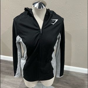 COPY - Mens Gymshark zip up hoodie